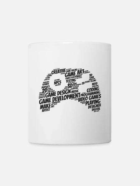Spiele Entwickler - Tasse - Weiß
