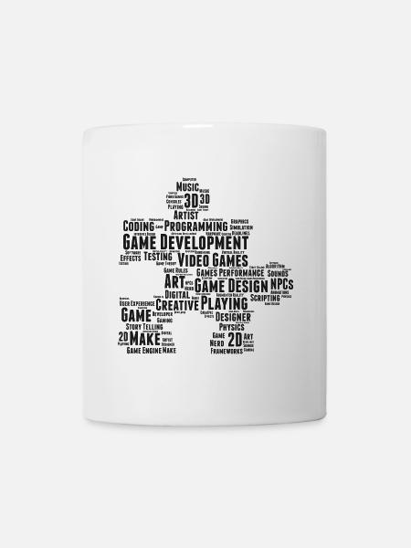 Game Dev - Mug blanc - blanc