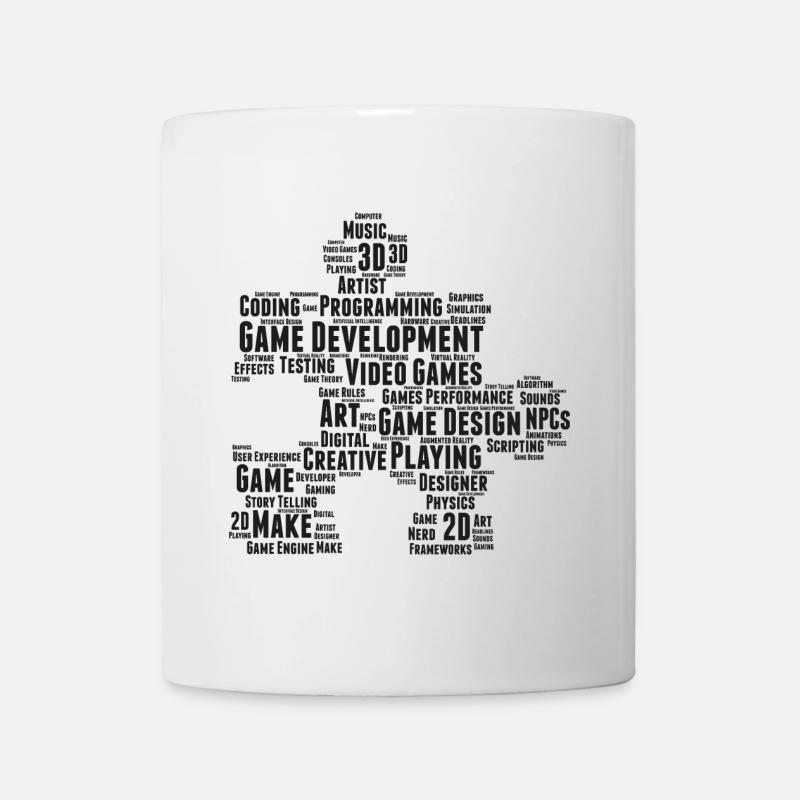 Game Dev - Tasse - Weiß
