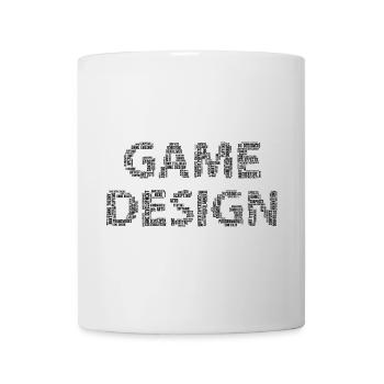 Conception du jeu - Mug blanc - blanc - Devant