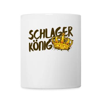 Schlager King Schlager King Folk Music Statement - Mug - white - Front