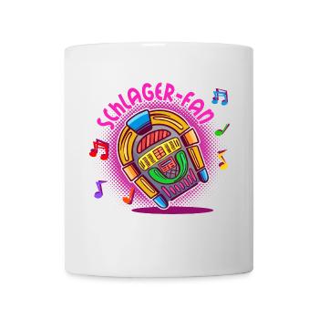 Schlager Fan Schlager Music Music Jukebox Statement - Mug - white - Front