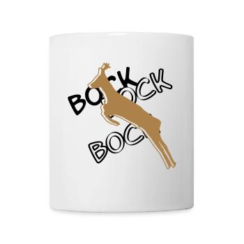 Bock³ - Tasse - Weiß - Vorne