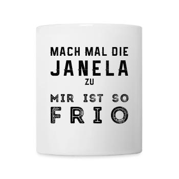 Brasilien Brasilianer Deutschland Geschenk lustig - Tasse - Weiß - Vorne