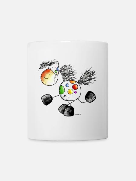 Little Pony - Horse - Horses - Cartoon - Mug - white