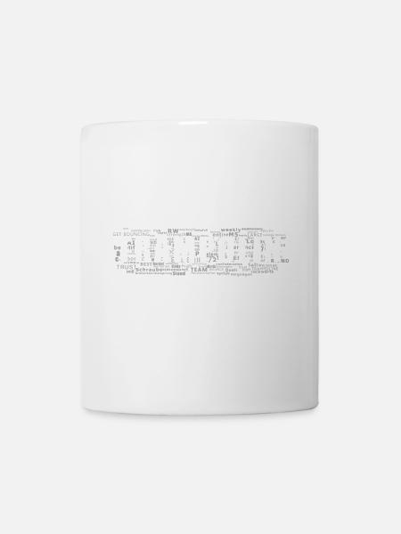 trampoline - Mug - white