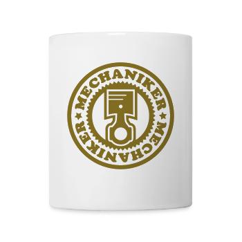 Mechaniker (Stempel) 02 - Tasse - Weiß - Vorne