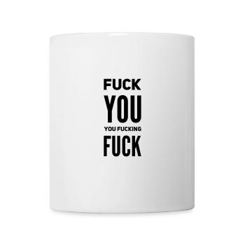 Citation de « Va te faire » – Sarcasme & Attitude - Mug blanc - blanc - Devant