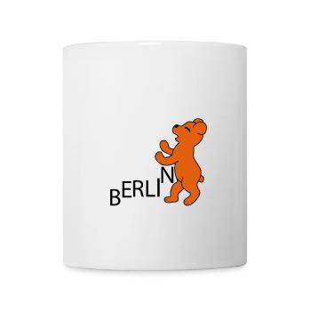Berlin - Mug blanc - blanc - Devant