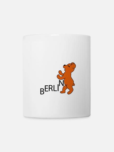 Berlin - Tasse - Weiß