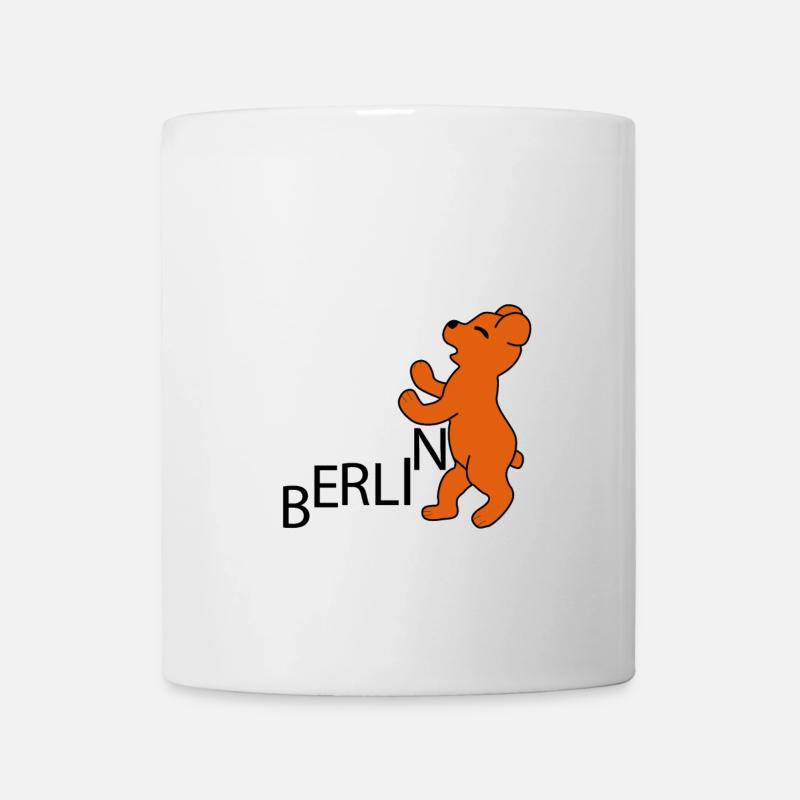 Berlin - Tasse - Weiß