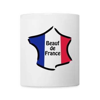 Redneck Frankreich - Tasse - Weiß - Vorne