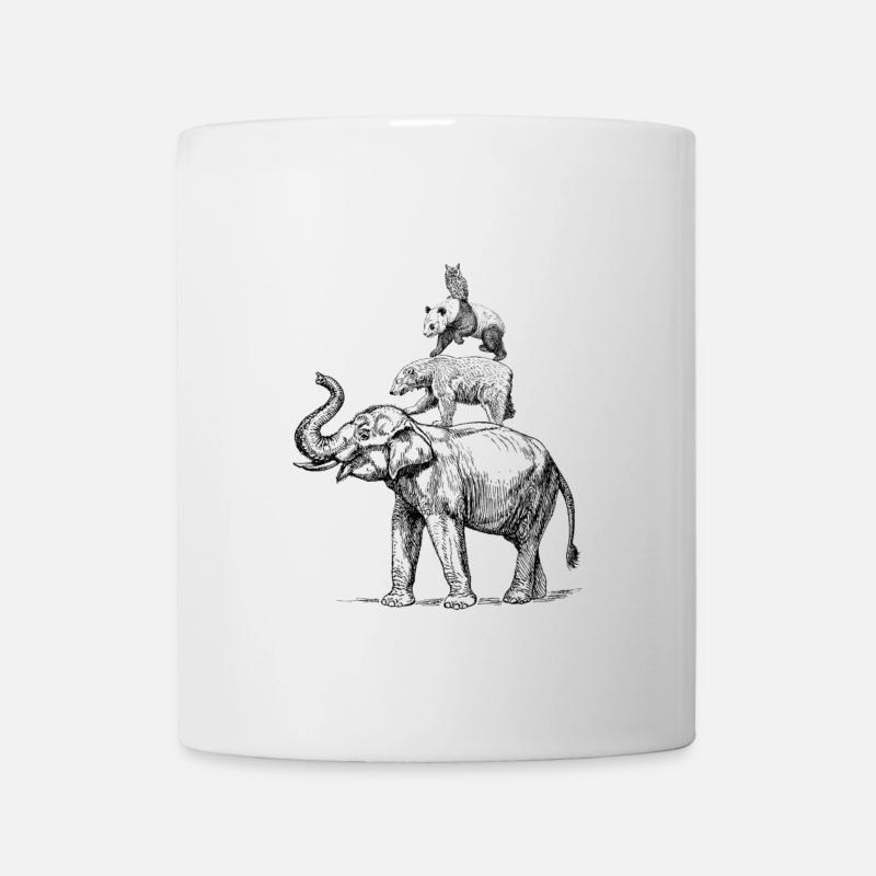 Musiciens Ville - Mug blanc - blanc