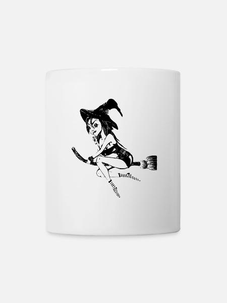 witch1 - Tasse - Weiß