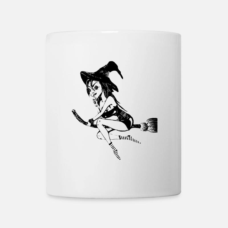 witch1 - Tasse - Weiß