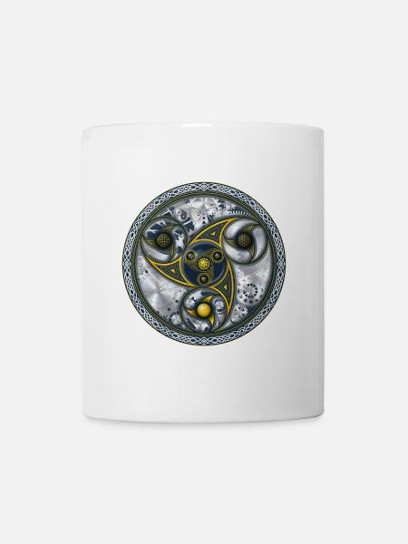 Consciousness Travel Machine, Sacred Geometry - Mug - white