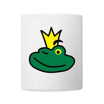 Der Prinz - Tasse - Weiß - Vorne