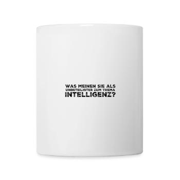 Diction espiègle – Idée de cadeau drôle - Mug blanc - blanc - Devant