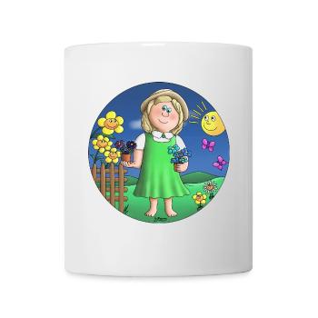 Naturliebhaber - Tasse - Weiß - Vorne