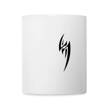 Fighter tribal your tattoo - Mug - white - Front
