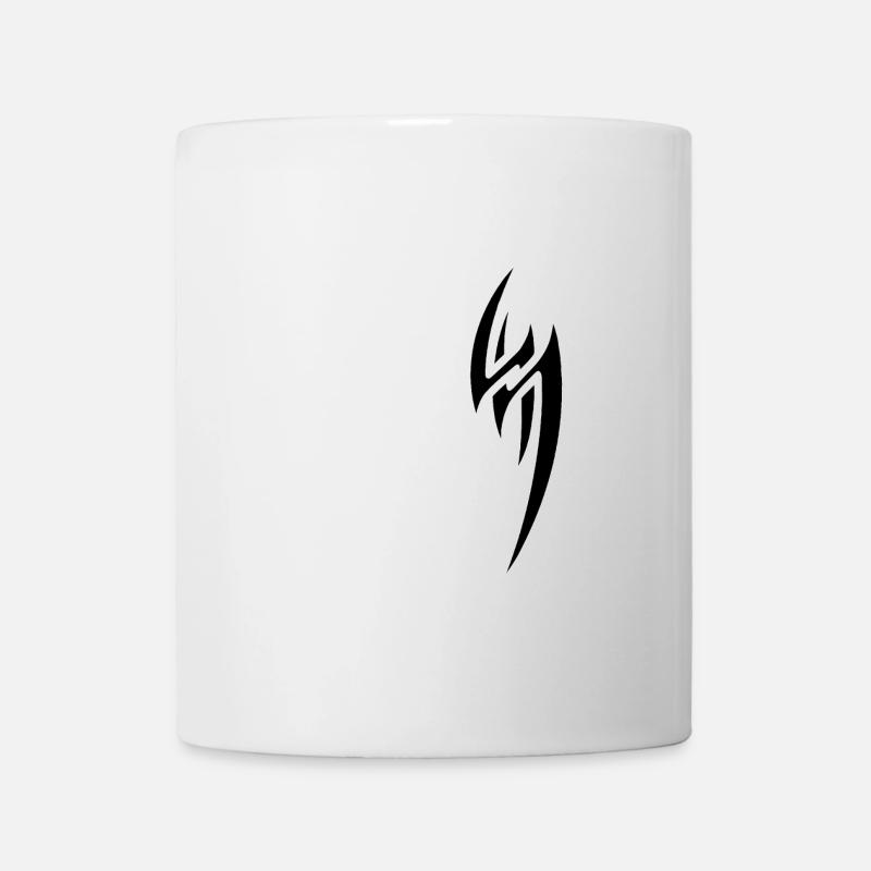 Fighter tribal your tattoo - Mug - white