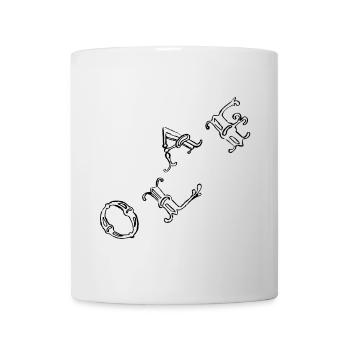 OLAF - Tasse - Weiß - Vorne