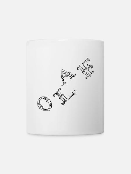 OLAF - Tasse - Weiß