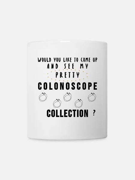 Doctors doctor internist colonoscope collection gift - Mug - white