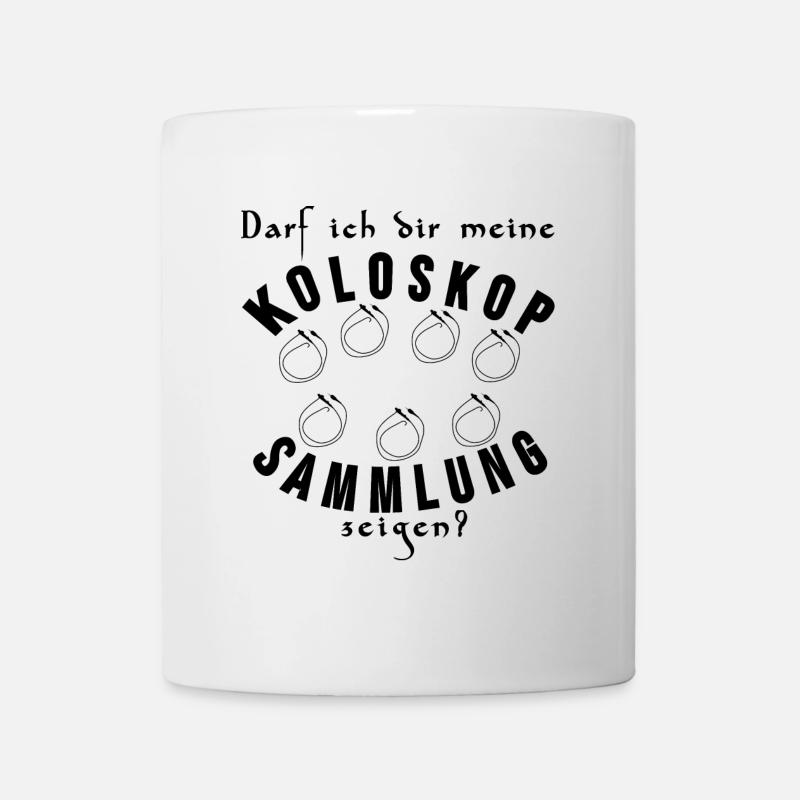 Doctor internist colonoscope collection sayings gift - Mug - white