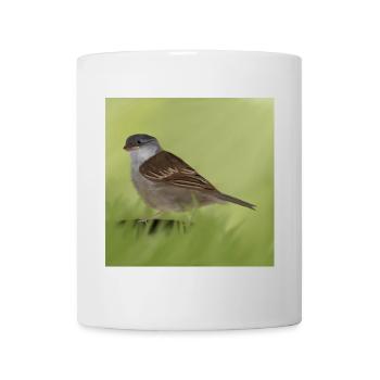 Sparrow - Mug - white - Front