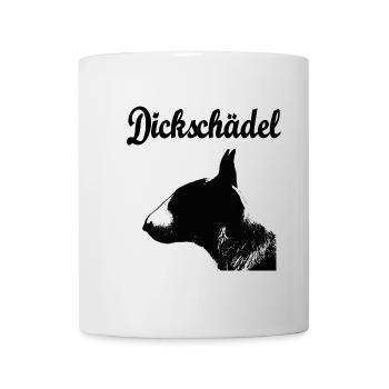 Thick Skull Bull Terrier Shirt - Mug - white - Front