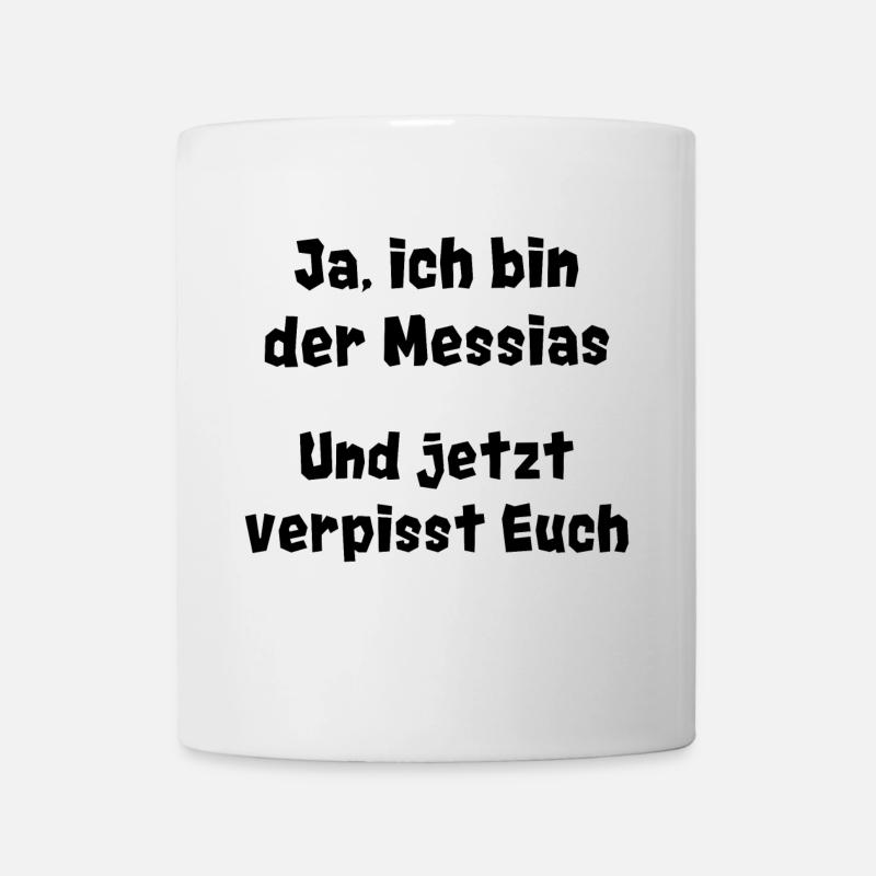 Messiah - Mug - white
