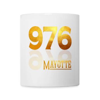 MAYOTTE - Mug - white - Front