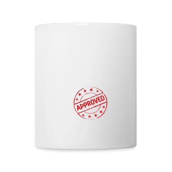 Pearl Sparkle DesignRare - Mug - white - Front