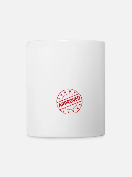 Design Éclat PerleRare - Mug blanc - blanc