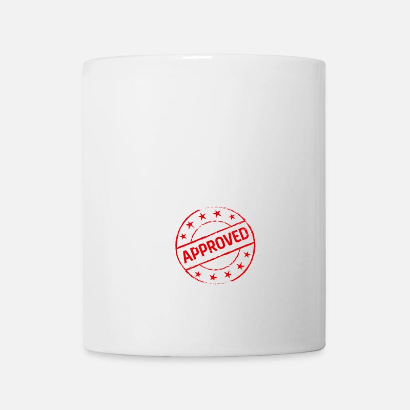 Design Éclat PerleRare - Mug blanc - blanc