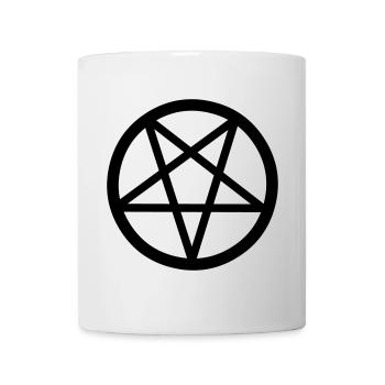 pentakel - Tasse - Weiß - Vorne