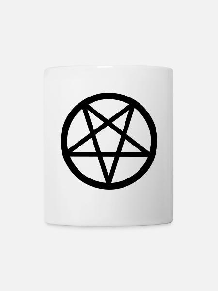 Pentacle - Mug - white