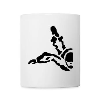 skydive - Mug - white - Front