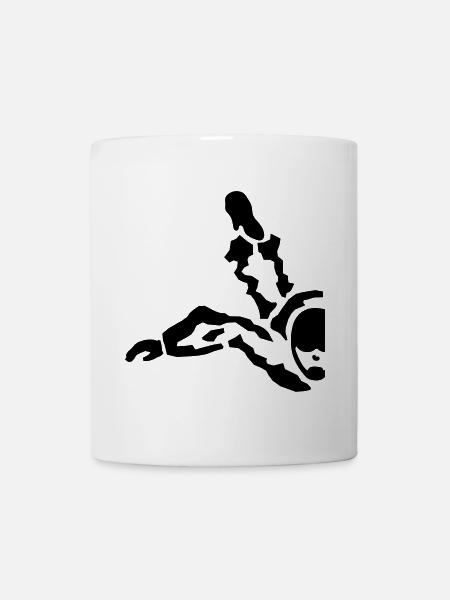 skydive - Mug - white