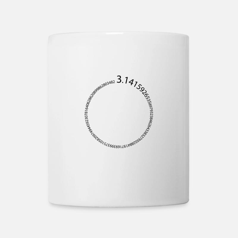 PI - Tasse - Weiß