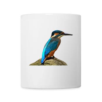 Kingfisher - Tasse - Weiß - Vorne