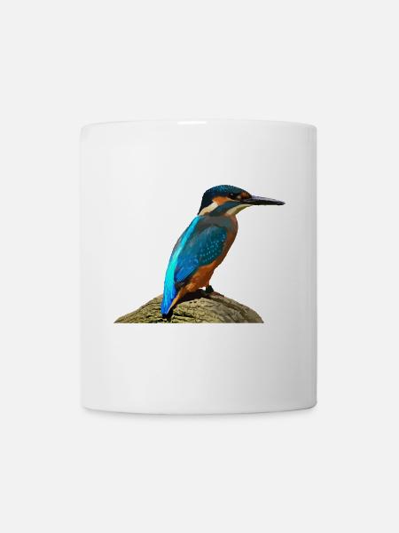 Kingfisher - Mug - white