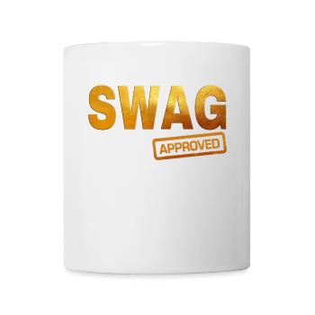 Bold Retro Typography Design - Mug - white - Front