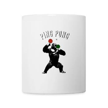 PING PONG - Word Games - Francois Ville - Mug - white - Front