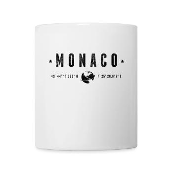 Monaco - Mug - white - Front