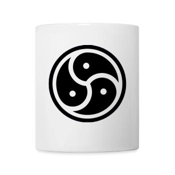 triskele - Tasse - Weiß - Vorne