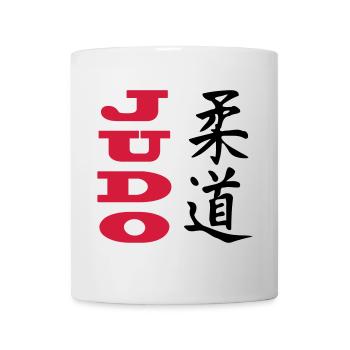 Judo - Mug blanc - blanc - Devant
