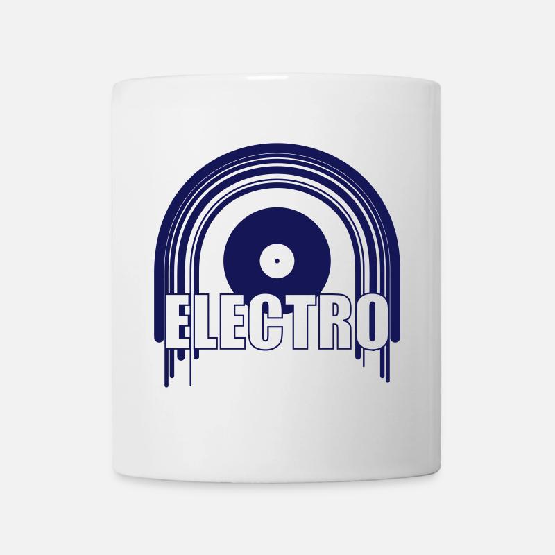 Electro - Mug - white