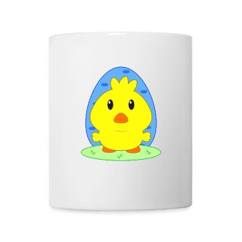 Chicks, Easter, animals for children, sweet chicks - Mug - white - Front